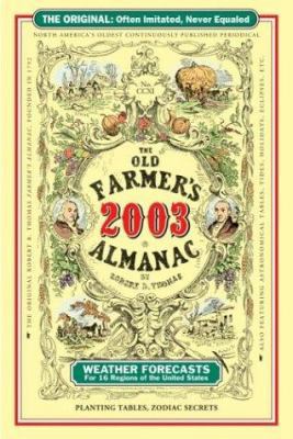 The Old Farmer's Almanac 1571982701 Book Cover