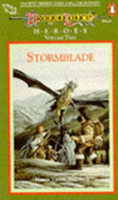 Dragonlance Saga Heroes: Stormblade v. 2 (TSR F... B0000CMZFQ Book Cover