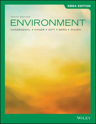 Environment, EMEA Edition 1119834805 Book Cover