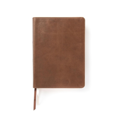 CSB She Reads Truth Bible, Brown Genuine Leathe... 1433648253 Book Cover