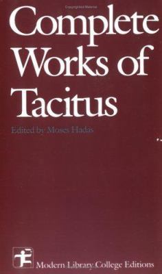 Complete Works of Tacitus 0075536390 Book Cover