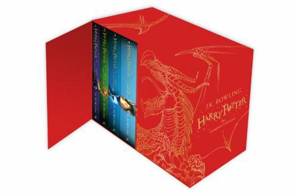 Harry Potter Box Set: The Complete Collection 1408856786 Book Cover