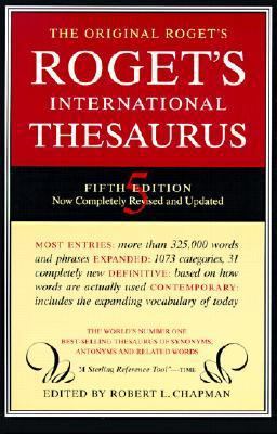 Rogets International Thesaurus 0833558013 Book Cover