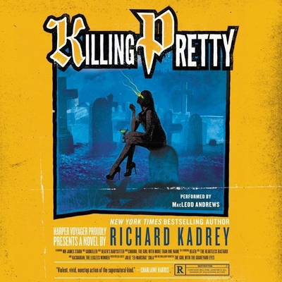 Killing Pretty: A Sandman Slim Novel 150461450X Book Cover