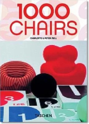 1000 Chairs 382284103X Book Cover