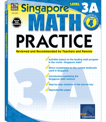 Math Practice, Grade 4: Reviewed and Recommende... 0768239931 Book Cover