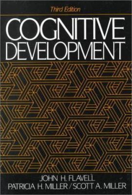 Cognitive Development 0131400398 Book Cover