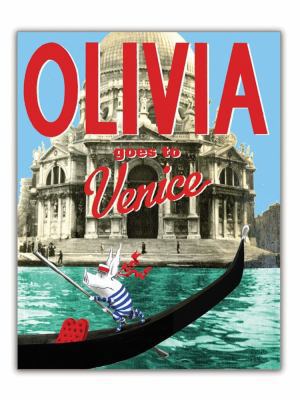 Olivia Goes to Venice 1847388361 Book Cover