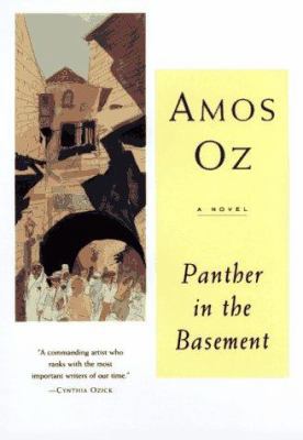 Panther in the Basement 0151002878 Book Cover