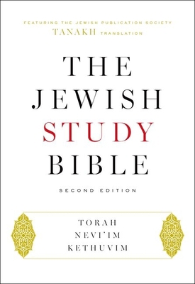 The Jewish Study Bible: Second Edition 019026389X Book Cover