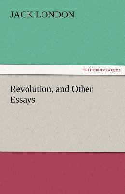 Revolution, and Other Essays 3842457677 Book Cover