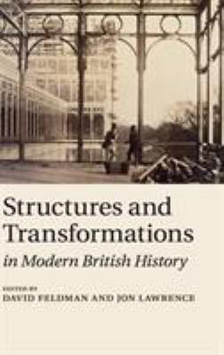 Structures and Transformations in Modern Britis... 0521518822 Book Cover