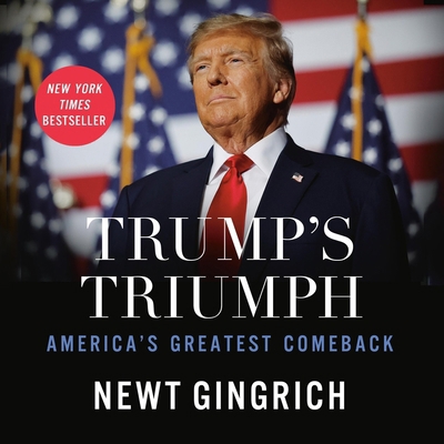 Trump's Triumph: America's Greatest Comeback B0F63WTRN3 Book Cover