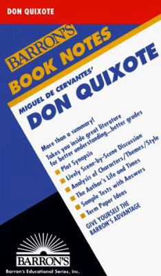 Don Quixote 0812035127 Book Cover