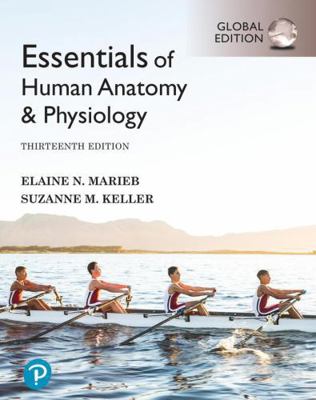 Essentials of Human Anatomy & Physiology [Globa... 129240194X Book Cover