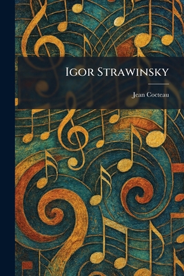 Igor Strawinsky 1025733118 Book Cover