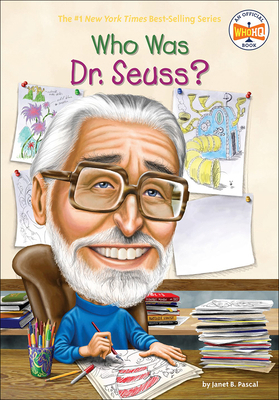 Who Was Dr. Seuss? 0606319247 Book Cover