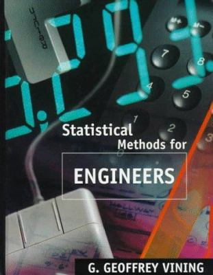 Statistical Methods for Engineers 0534237061 Book Cover