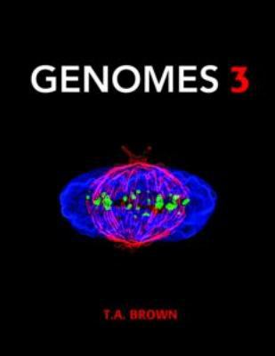 Genomes 3 [With CDROM] B01CMYA01K Book Cover