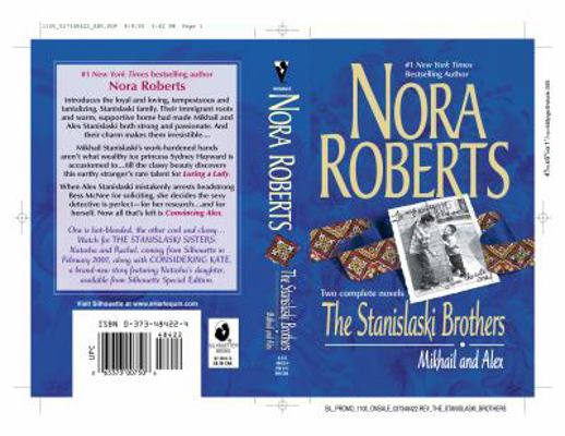 The Stanislaski Brothers: Mikhail and Alex 0373484224 Book Cover