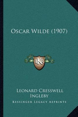 Oscar Wilde (1907) 1164038613 Book Cover