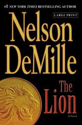 The Lion [Large Print] 0446566934 Book Cover