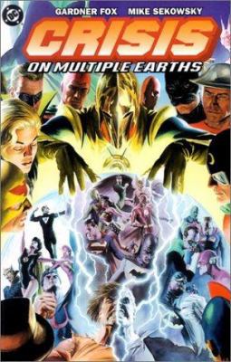 Crisis on Multiple Earths 1563898950 Book Cover