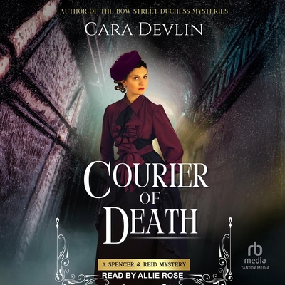 Courier of Death B0G8DXDYN3 Book Cover