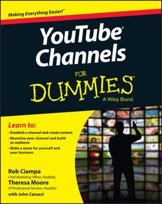 Youtube Channels for Dummies 1118958179 Book Cover