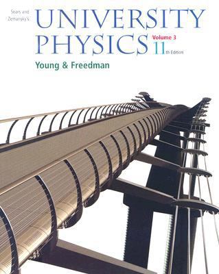 Sears and Zemansky's University Physics: Volume 3 0805391843 Book Cover