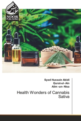 Health Wonders of Cannabis Sativa 6204723634 Book Cover