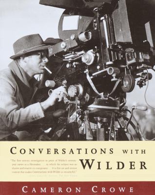 Conversations with Wilder book by Cameron Crowe