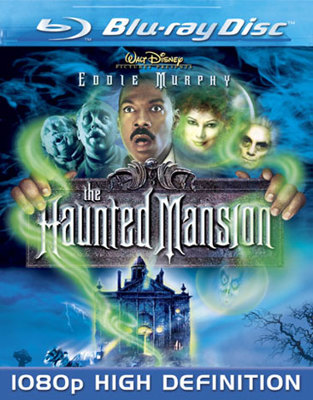 The Haunted Mansion B000H6SXYC Book Cover