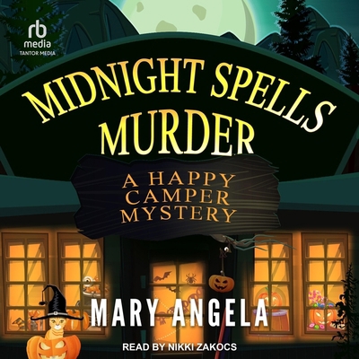 Midnight Spells Murder            Book Cover