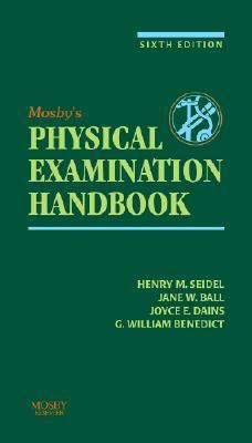 Mosby's Guide to Physical Examination [With CDROM] 0323028888 Book Cover