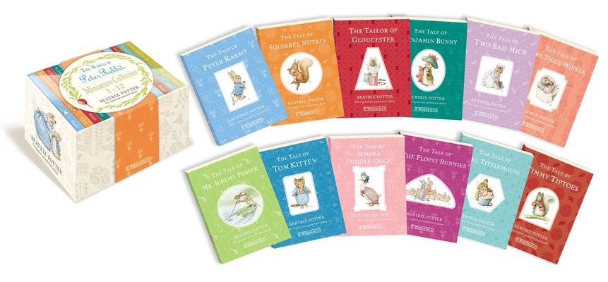 The Miniature World of Peter Rabbit B00POEVHHC Book Cover