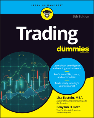 Trading for Dummies 1394161484 Book Cover