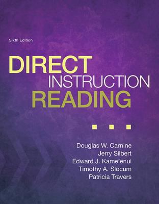 Direct Instruction Reading, Loose-Leaf Version ... 0134276108 Book Cover