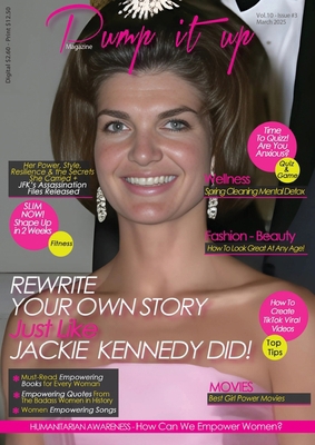 Pump It Up Magazine: Reinvent Your Story-Just L... B0F2KJDDFW Book Cover