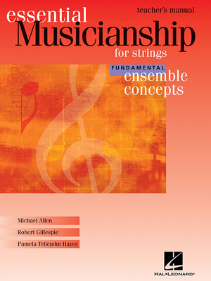 Essential Musicianship for Strings Teacher's Ma... 1423431006 Book Cover