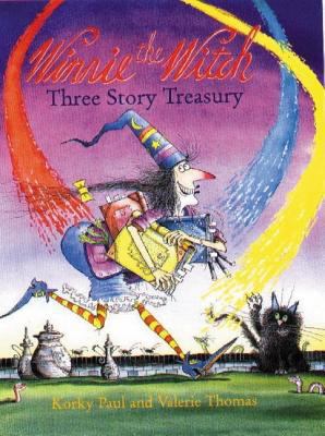 Winnie the Witch: A Three-Story Treasury 0192790846 Book Cover