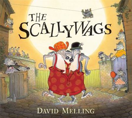 The Scallywags 0340884061 Book Cover