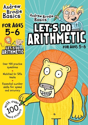 Lets Do Arithmetic For Ages 05-06 1472923642 Book Cover