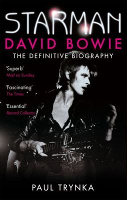 Starman David Bowie 0751542938 Book Cover