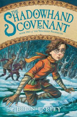 The Shadowhand Covenant 0062049313 Book Cover