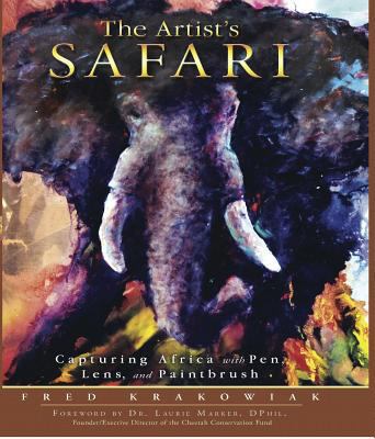 The Artist's Safari: Capturing Africa with Pen,... 0978708415 Book Cover