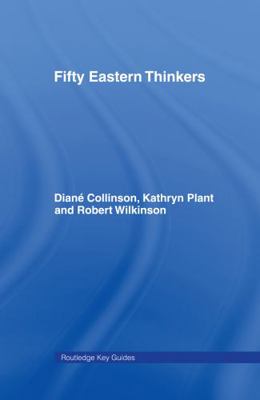 Fifty Eastern Thinkers 0415202833 Book Cover