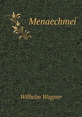 Menaechmei 5518454341 Book Cover