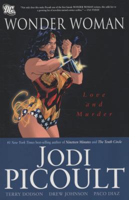 Wonder Woman: Love and Murder SC 1401217087 Book Cover