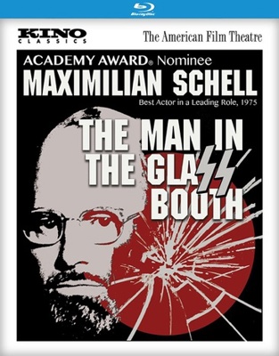 The Man In The Glass Booth            Book Cover